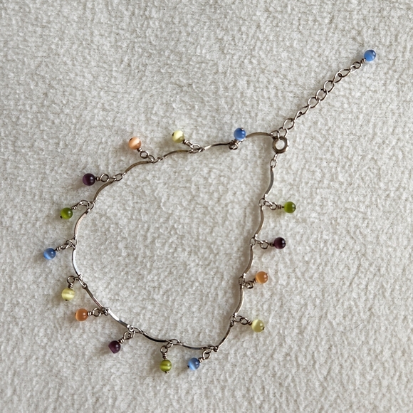 Premier Designs Ankle Bracelet Multi Color - Picture 2 of 4